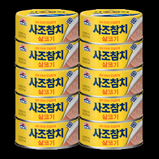 사조 살코기참치 100g 제품 이미지. <사조몰 캡쳐>